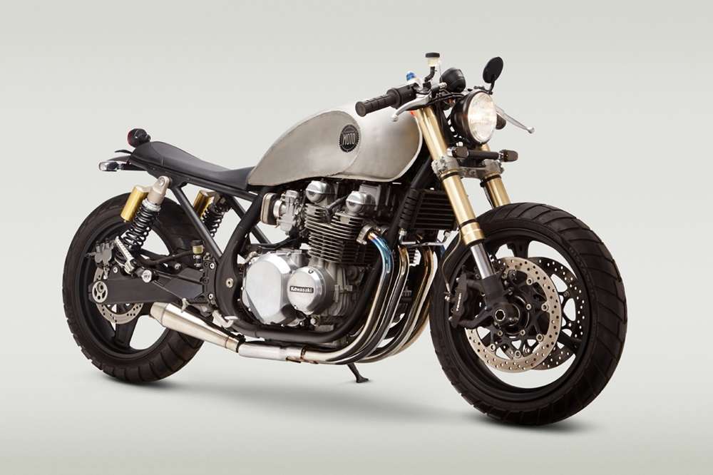 Новинка от Джона Риленда: Kawasaki Zephyr Low Rider