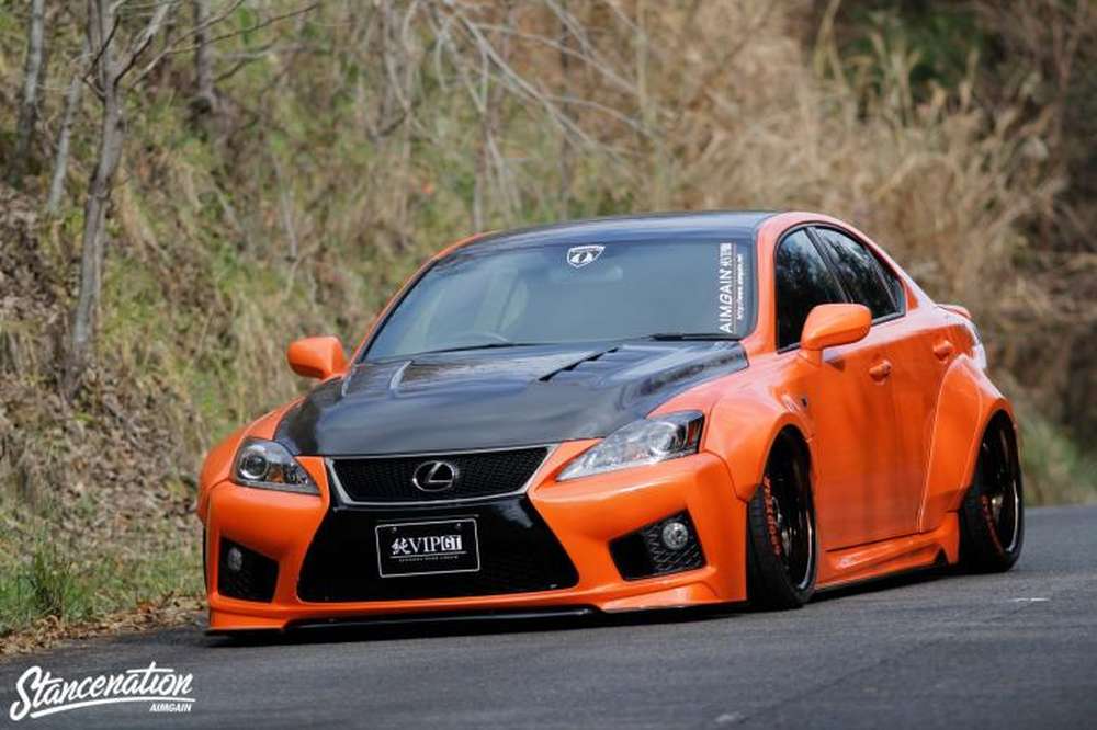 Свежие идеи Aimgain для Lexus IS-F