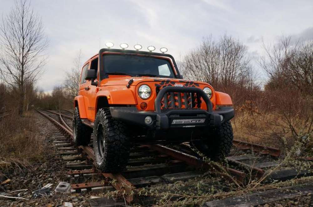 Jeep Wrangler получил надувной 356-сильный двигатель