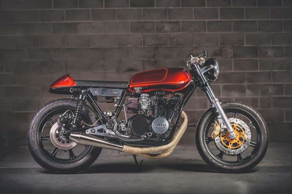 Dapper Rat XS750: кафе рейсер от Dapper Rat Motorcycles