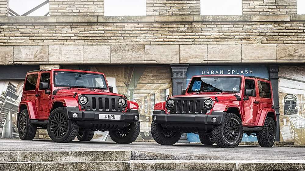 A. Kahn Design показал пару стильных Wrangler Sahara CJ400