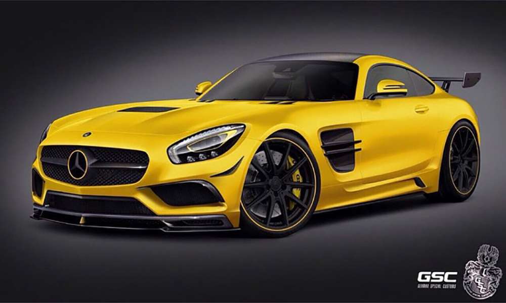 German Special Customs «прокачают» немецкий суперкар Mercedes-AMG GT