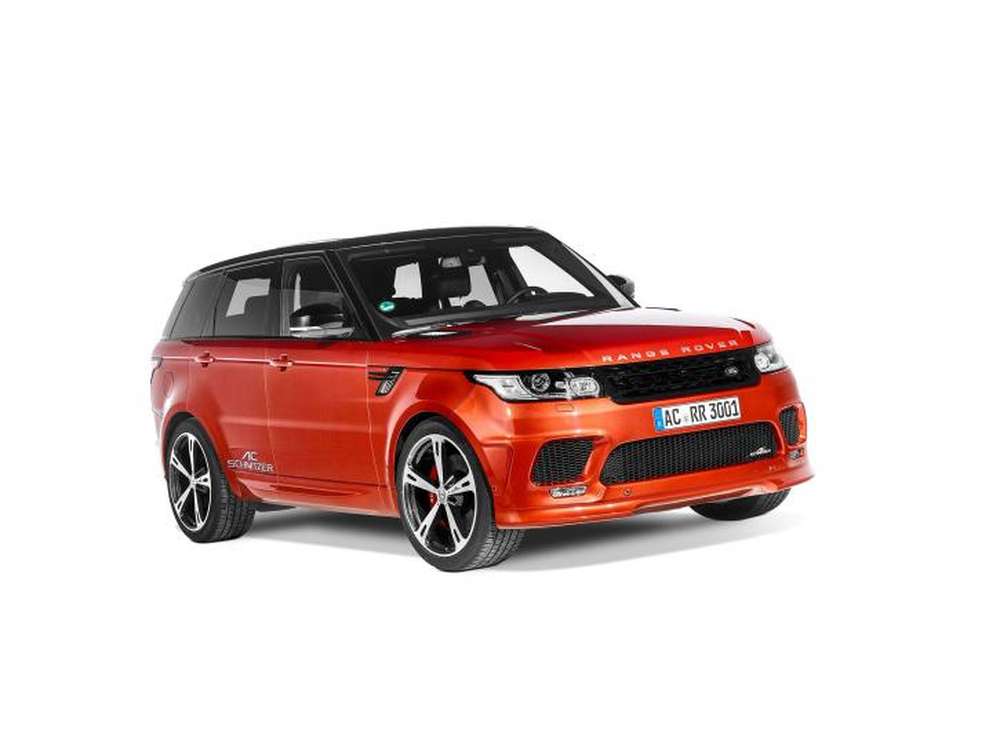 AC Schnitzer демонстрирует тюнингованный Range Rover Sport