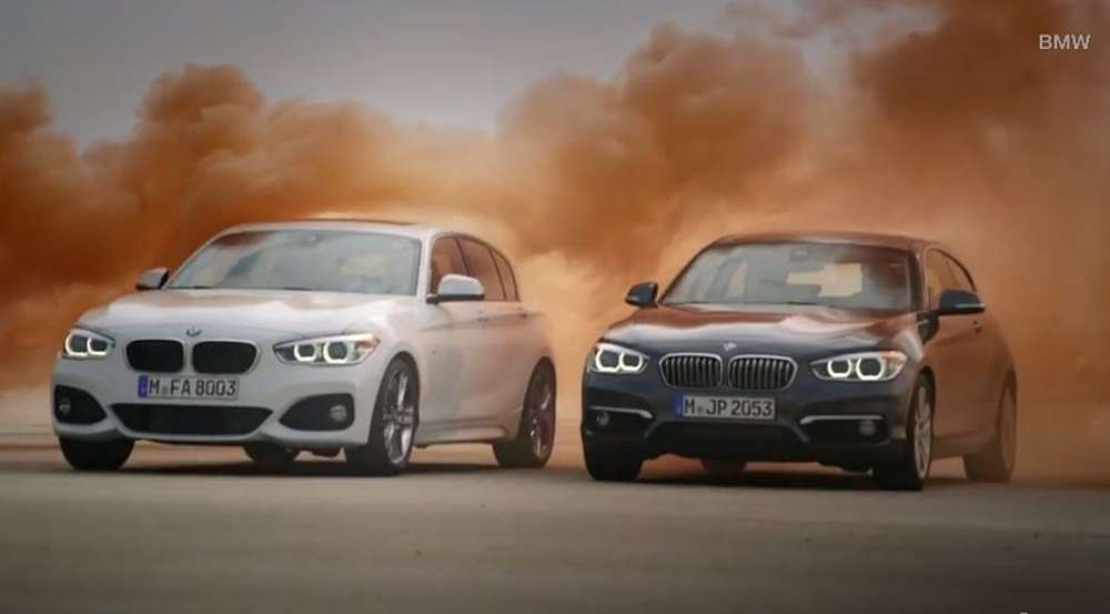 BMW 1-Series и игра в карты