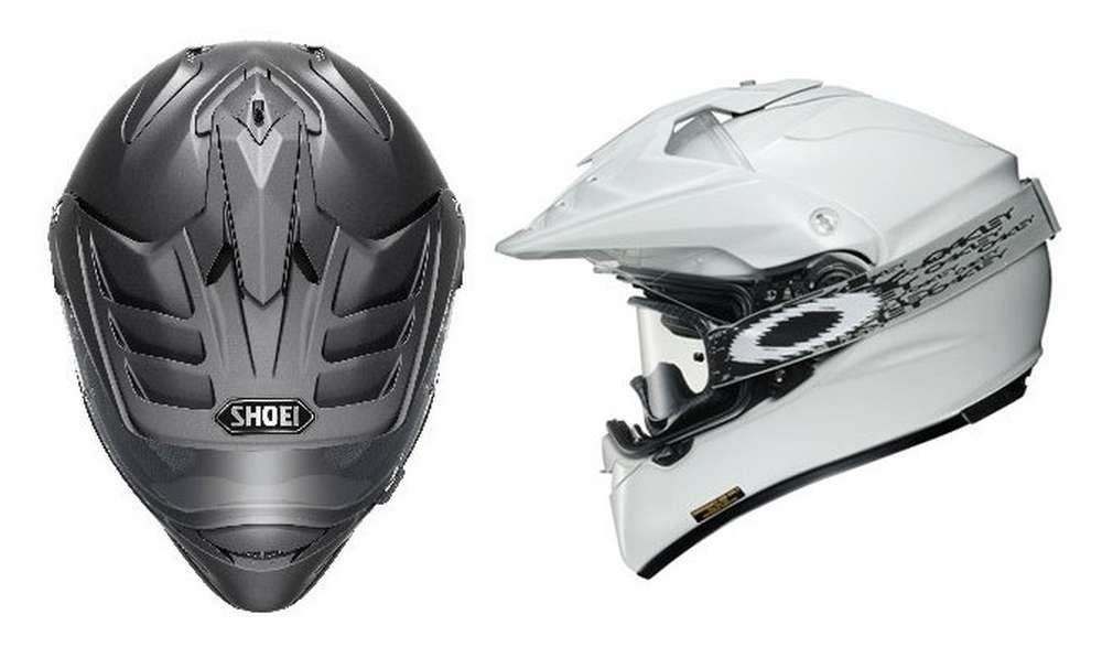 Shoei улучшила свой мотошлем Hornet X2 2015