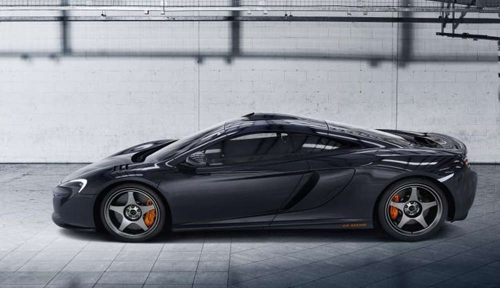 McLaren вспоминает свои победы: лимитированный выпуск 650S Le Mans