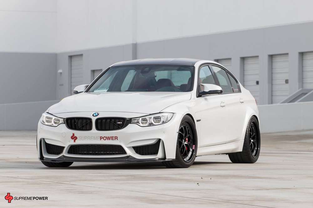 BMW M3 от Supreme Power: быстрее и эксклюзивнее