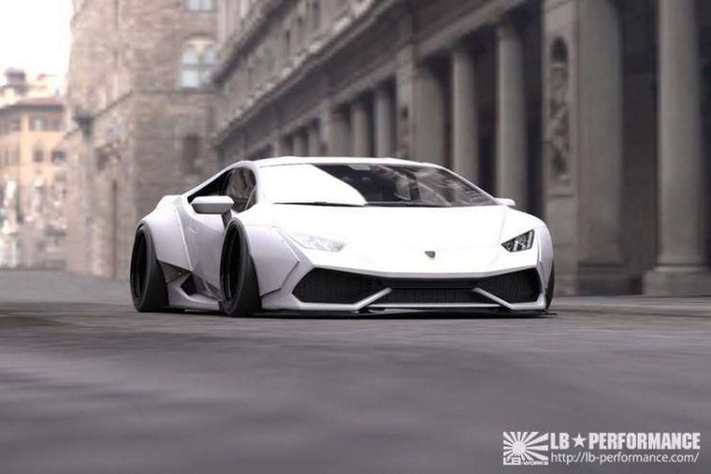 Lamborghini Huracan получит агрессивную внешность