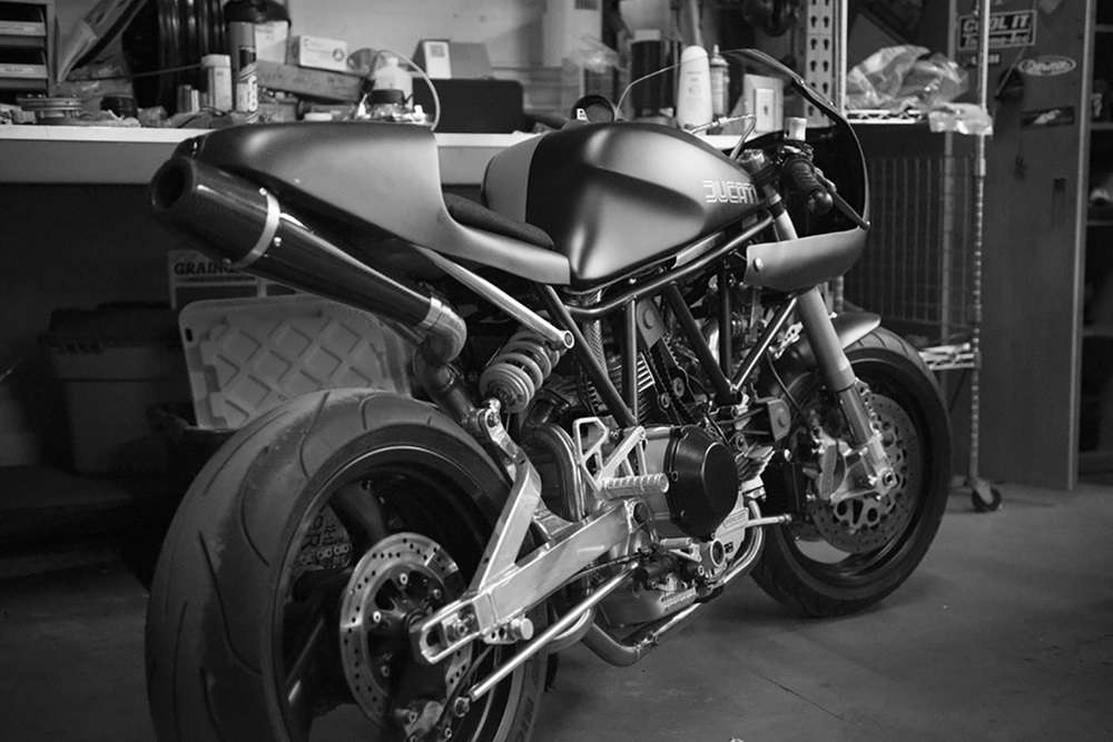 Stels Flame 250 Cafe Racer