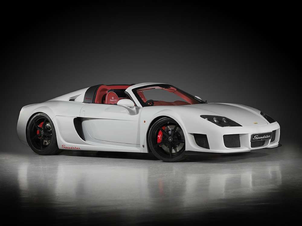В Британии запустят в серию супер-родстер Noble M600