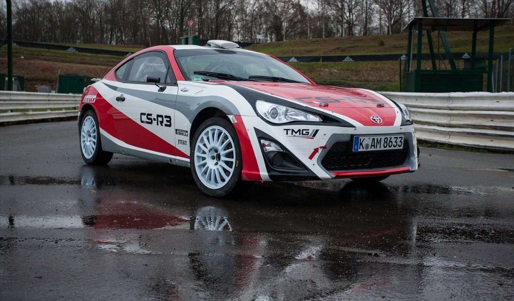 В Toyota рассказали о ралли-каре GT 86 CS-R3