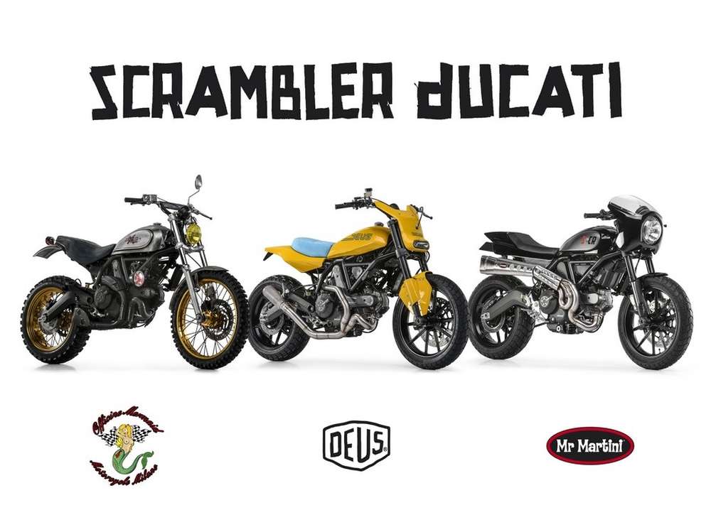 Итальянские концепты Ducati на Motor Bike Expo 2015