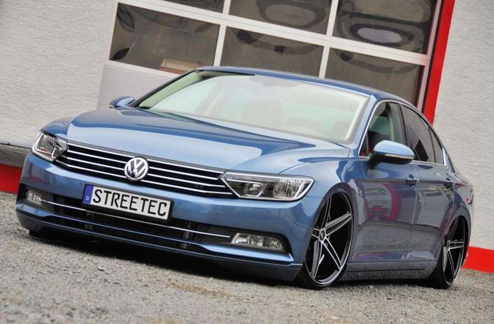 В StreeTec показали нескучный седан Volkswagen Passat B8