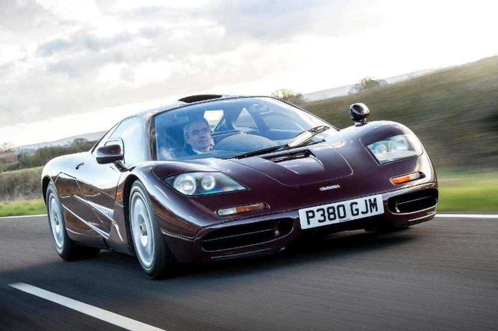 McLaren F1 Роуэна Аткинсона выставлен на продажу за $12 000 000