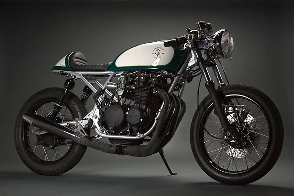 Honda CB550: кафе рейсер от Cafe Cycles