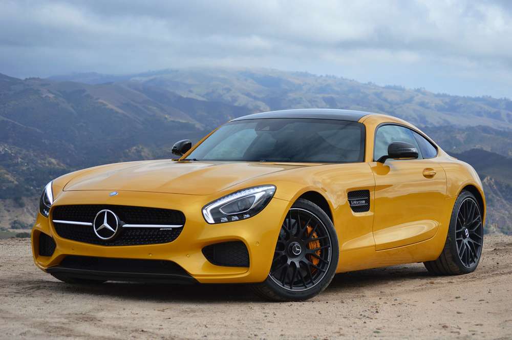 Mercedes AMG gt Coupe 2014