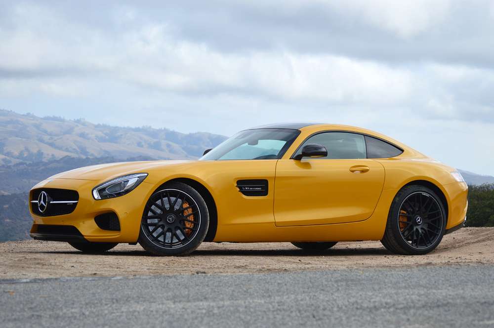 Mercedes AMG gt 2016