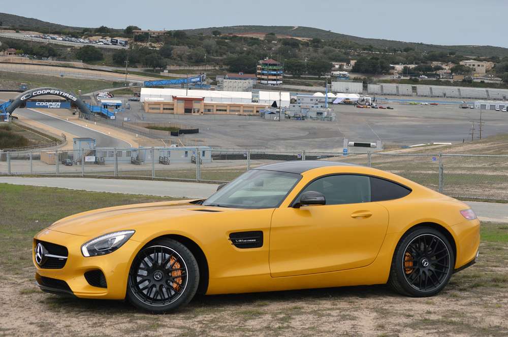 Mercedes AMG gt 2016