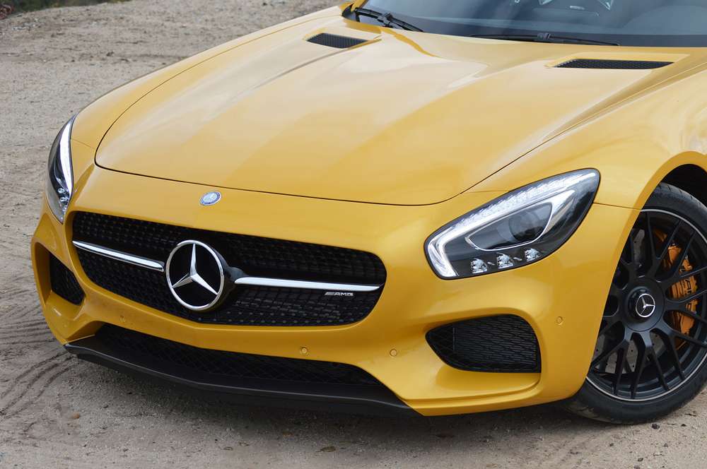 Мерседес gt AMG 2014