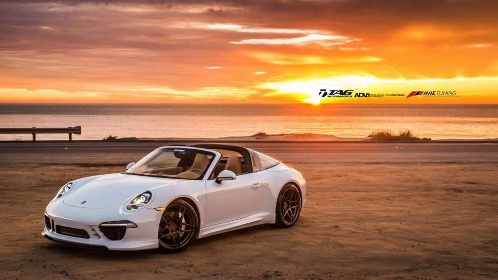 Porsche 911 Targa TECHART