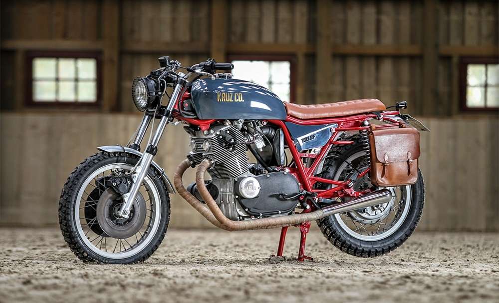 Laverda SF750 Scout – кастом от Kruz Co.