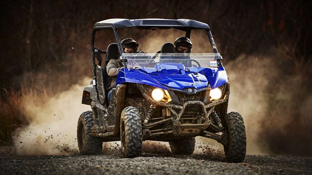 Wolverine-R 2016 – новый мотовездеход Yamaha