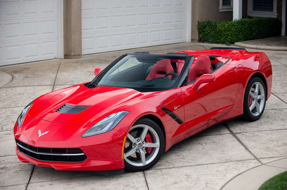 Chevrolet Corvette Stingray: американская мечта