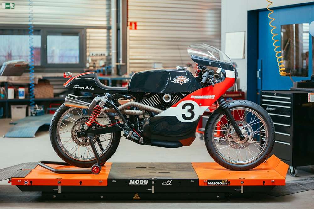 Harley-Davidson Street 750 XRTT: кастом от Silver Lake Harley-Davidson