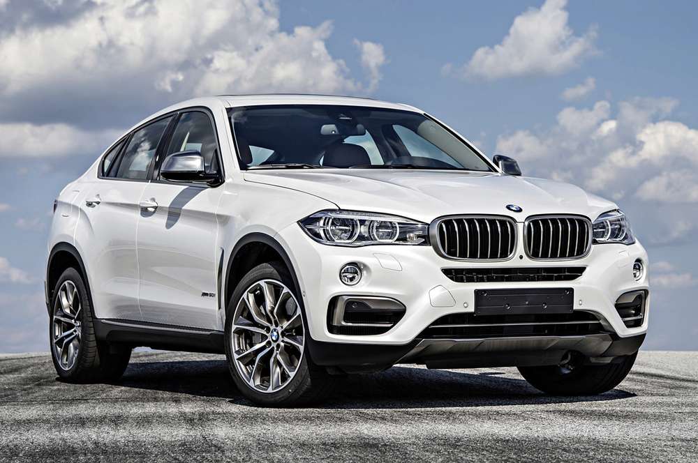 BMW X6: новый шестой
