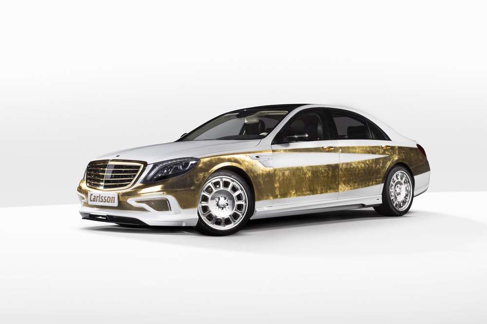 В Женеве покажут лимузин CS50 Versailles от Carlsson