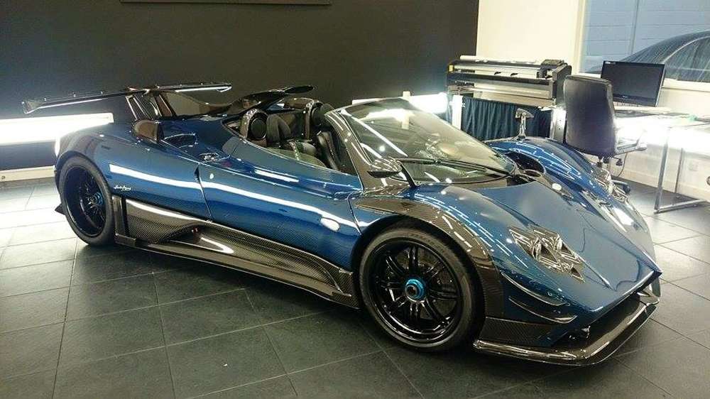 Pagani Zonda Roadster