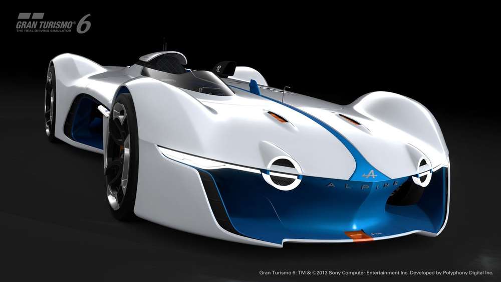 Renault пополнила список виртуальных суперкаров для Gran Turismo 6