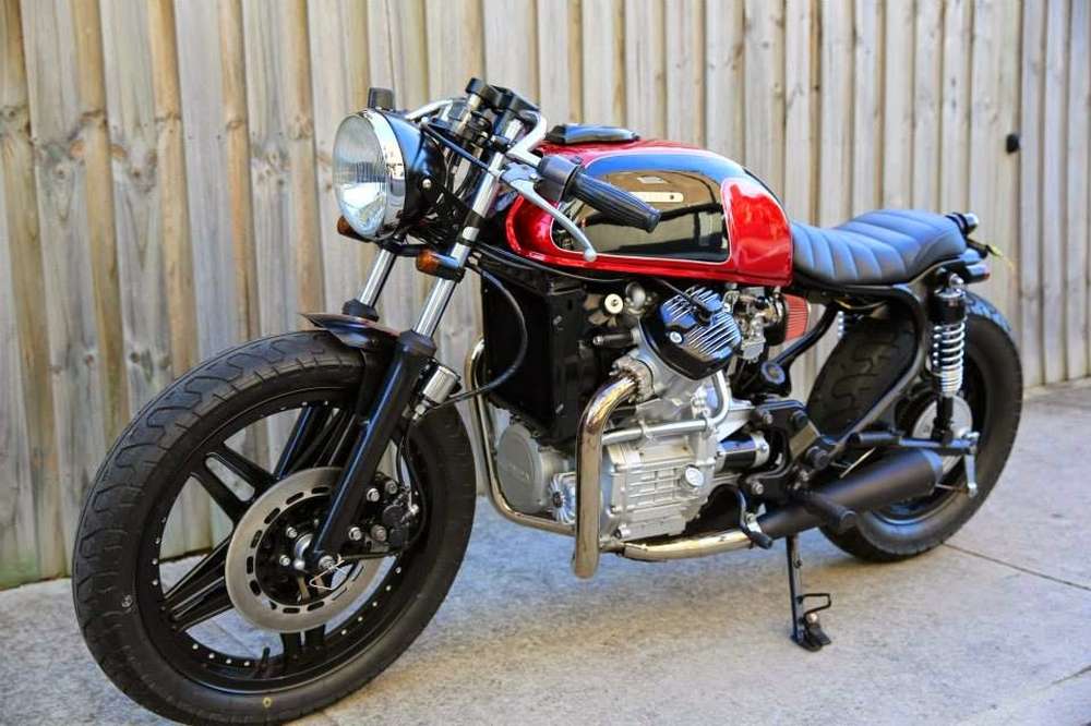 Honda CX500 Spike: кастом от Double Barrel Garage