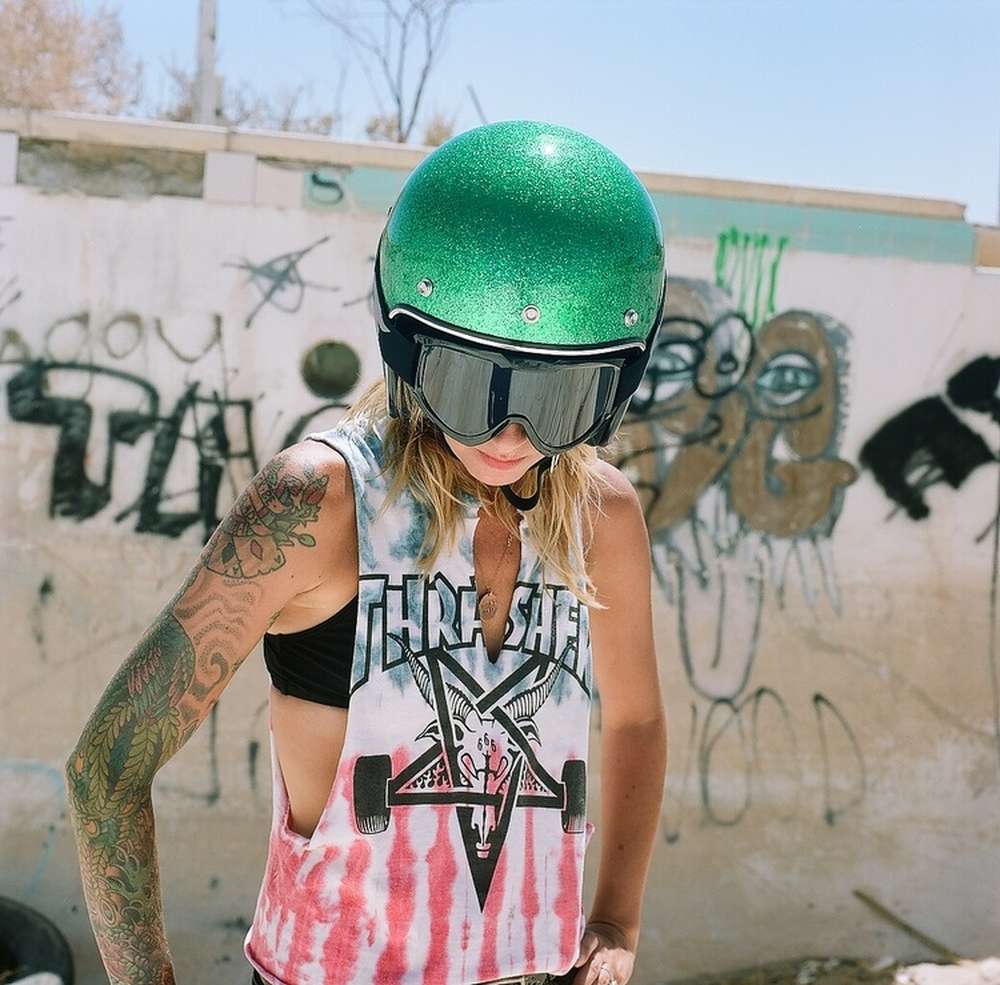 Фотограф Ланакила МакНогтон: коллекция «Women Who Ride»