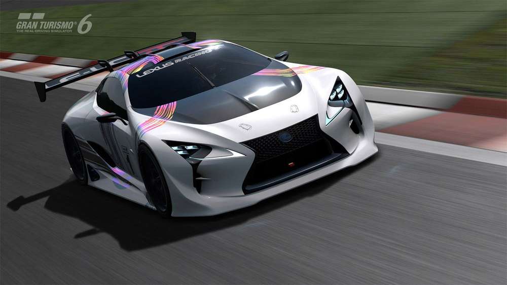 Lexus показал спорткар для Gran Turismo 6