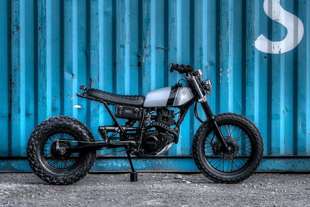 Yamaha TW125: кастом от архитектора