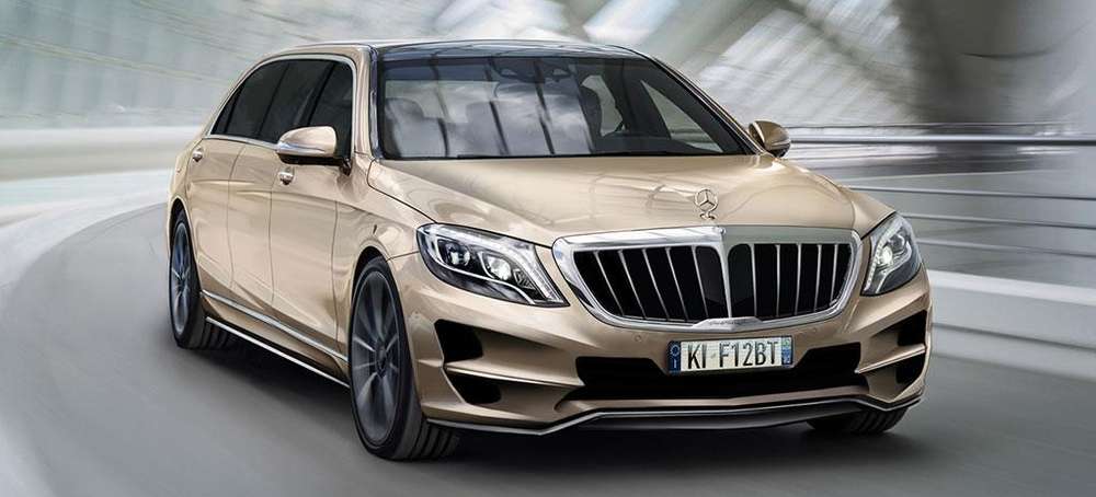 ARES Atelier выкатили лимузин Mercedes-Benz S-Class досрочно