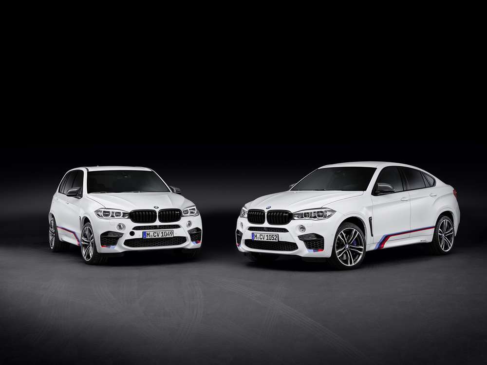 Кроссоверы BMW М-серии – теперь еще спортивнее