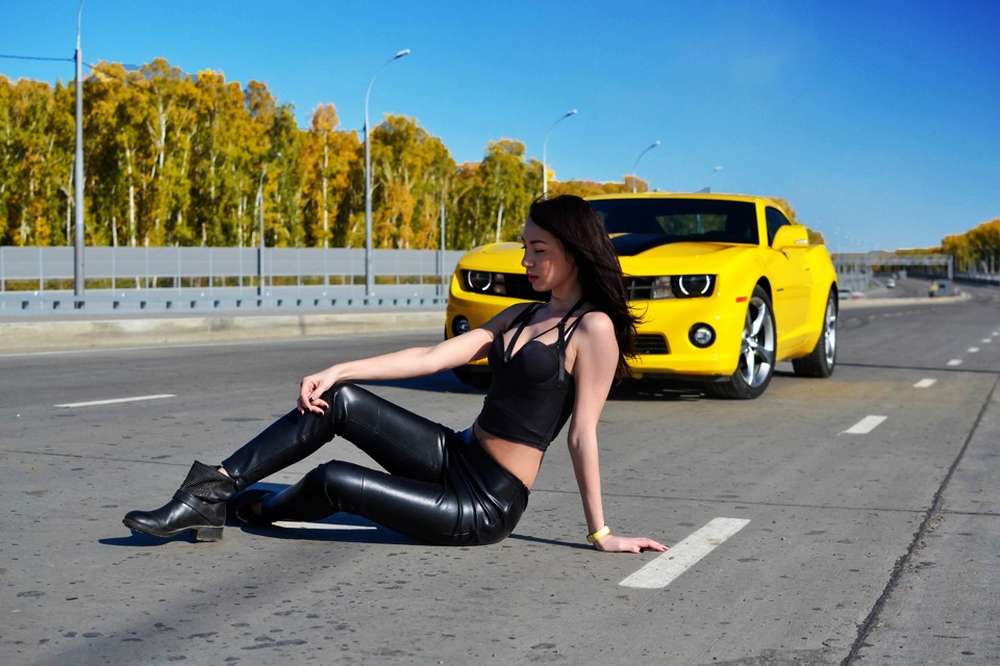Чудесная хозяйка и ее верный конь