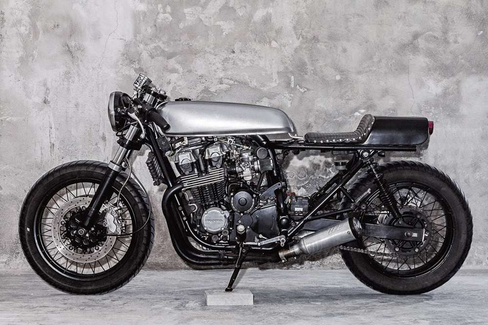 Honda CB750 De Palma 01: погружение в стим-панк