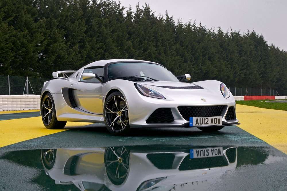 Lotus Exige S обзавелся коробкой-автомат