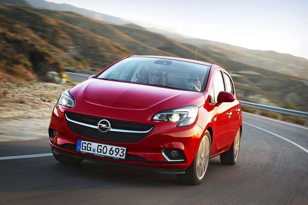 Самая экономичная Opel Corsa среди хэтчбеков