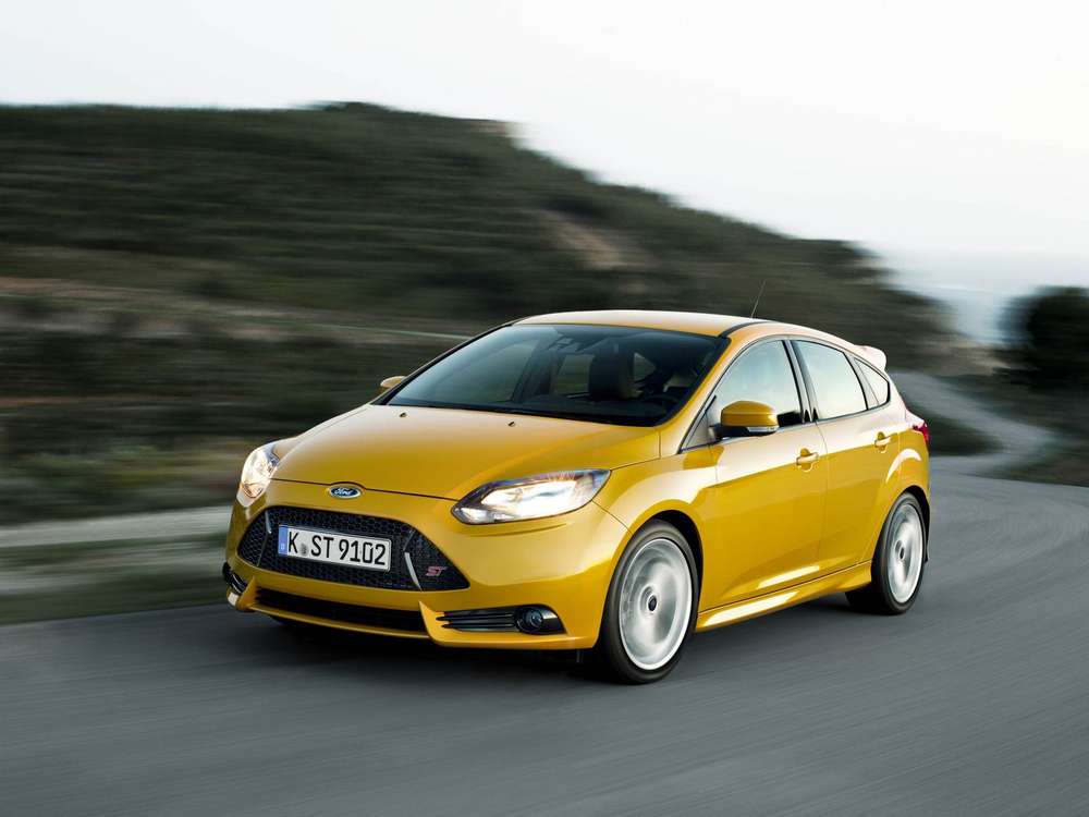 Тюнинг двигателя Ford Focus ST от Graham Goode Racing