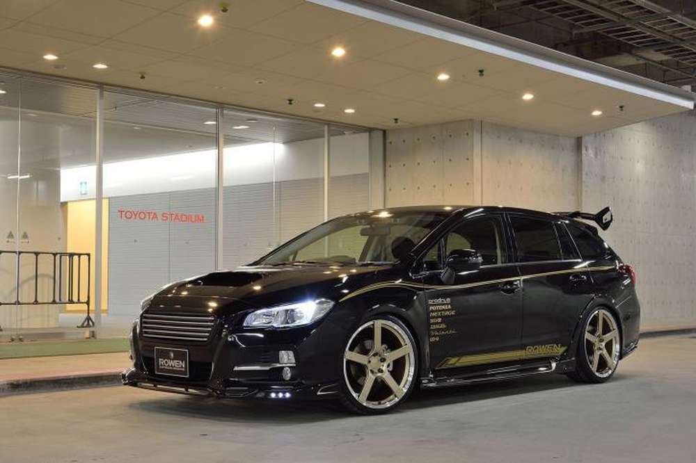 В Rowen International «обвесили» Subaru Levorg