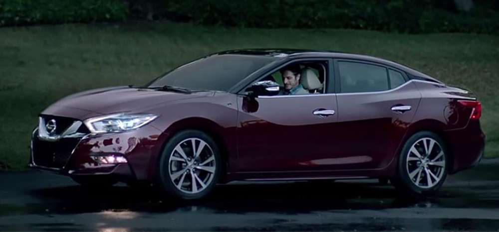 Седан Nissan Maхima нового поколения дебютировал в рекламном ролике