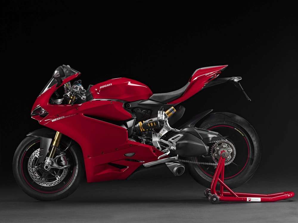 Фотопрезентация Ducati 1299 Panigale 2015