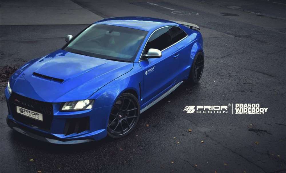 Audi A5 Coupe примерит обвес от Prior Design