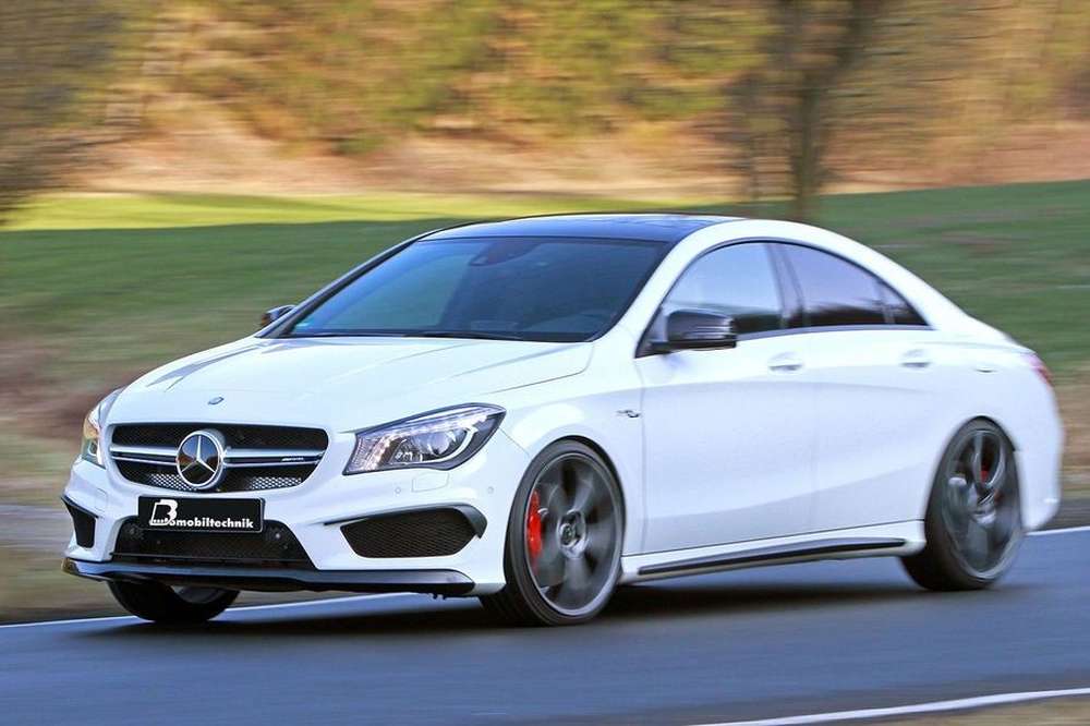 В B&B превратили 360 «лошадок» Mercedes-AMG CLA45 в 450