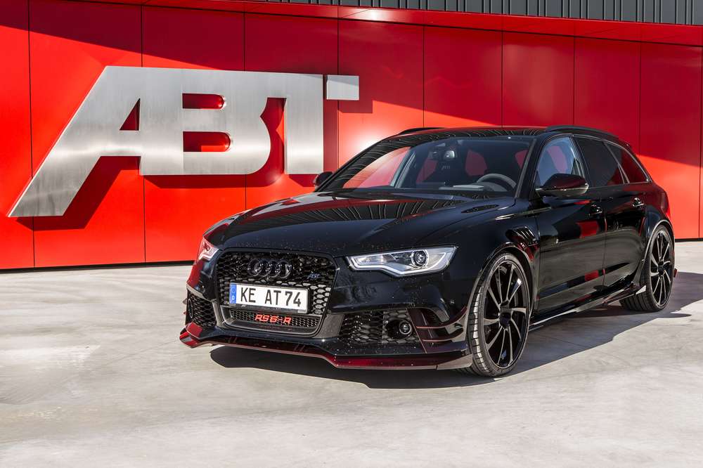 Женевский автосалон: будущий анонс Audi RS6-R от ABT Sportsline