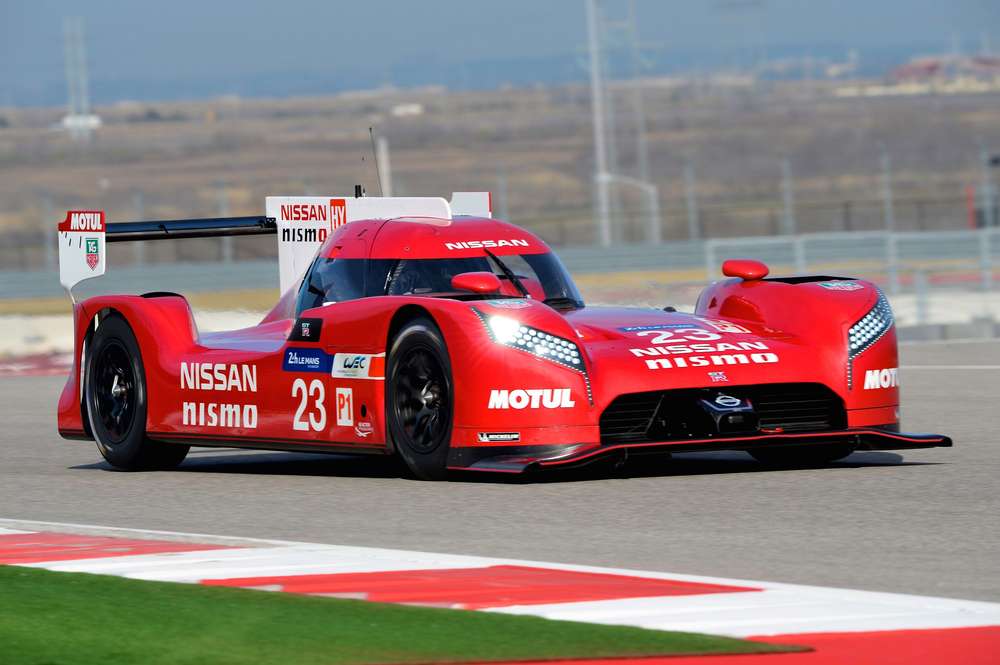 Nissan GT-R LM Nismo готов штурмовать «24 часа Ле-Мана»